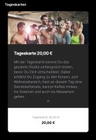 Fit One Fitnessstudio Tageskarten Tausch möglich Saarland - Bexbach Vorschau
