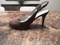 SERGIO ROSSI Sling Pumps 38,5 wie neu braun Düsseldorf - Mörsenbroich Vorschau