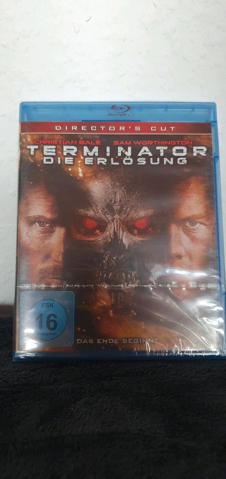 Terminator die Erlösung - original verpackt - Blu Ray in Minden