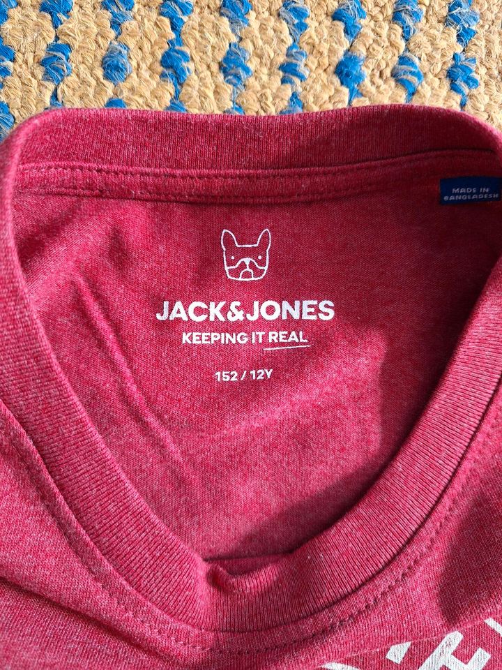 Pullis/Langarmshirts Petrol Industries, Jack&Jones, Gr. 152/164 in Wenden