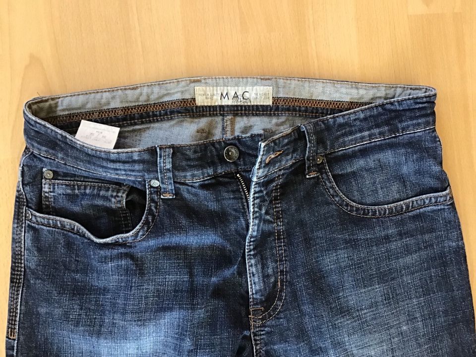 Jeans, Marke Mac, Gr. 34/32 in Bad Hersfeld