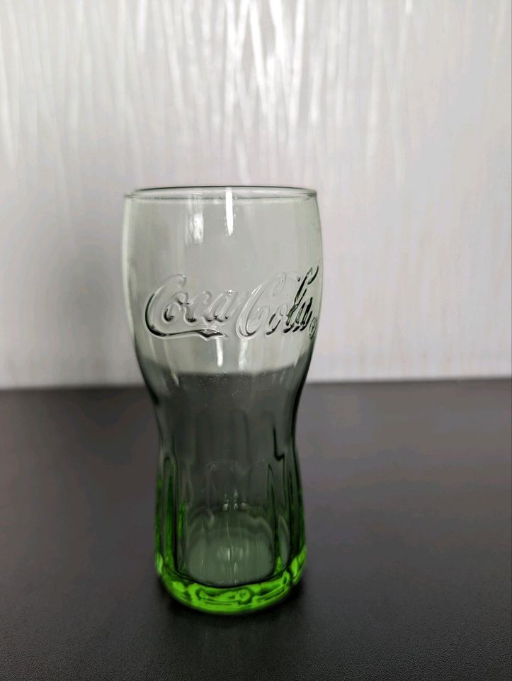 Coca Cola Gläser aus den letzten Jahren in Sömmerda