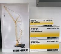 4 LIEBHERR Modell Krane 1:50 Nordrhein-Westfalen - Warburg Vorschau