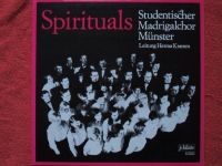 LP Spirituals Studentischer Madrigalchor Münster Jubilate BBQ2002 Niedersachsen - Wolfsburg Vorschau