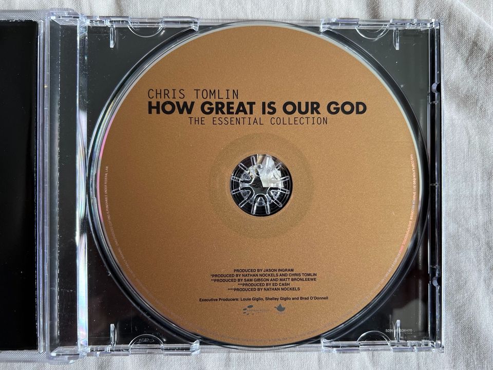 Chris Tomlin - How great is our God CD in Frankfurt am Main