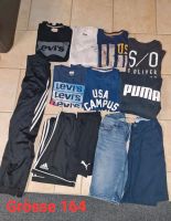 Jungspaket Gr. 164, Levis, adidas, H&M,kurze Hosen, Sport, Jeans, Sachsen-Anhalt - Halberstadt Vorschau