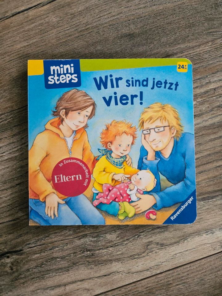 Wir sind jetzt 4 Mini Steps in Lütjenburg