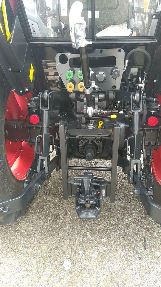 Zetor Major CL 80 PS Allrad mit Frontlader in Tännesberg