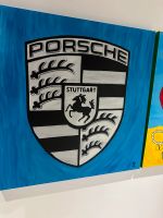Porsche Bild 100cm 100cm Nordrhein-Westfalen - Rees Vorschau