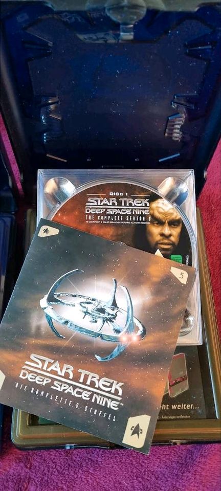 Star Trek - Deep Space 9  DVD Sammlung in Kircheib