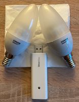 2 Osram Smart+ E14 Lampen Zigbee mit ZigBee USB- Stick Berlin - Wilmersdorf Vorschau