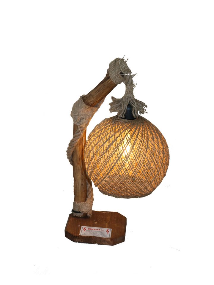 NEU Stehlampe Fuß Holz in Oberhausen