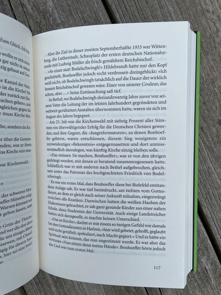 Gebundenes Buch Paul Barz Ich bin Bonhoeffer in Königswinter
