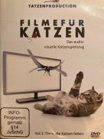 Das audiovisuelle Katzenspielzeug- CD - Filme FÜR Katzen Köln - Lindenthal Vorschau