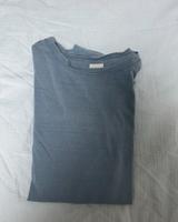 Langarm Shirt in graublau Hessen - Modautal Vorschau
