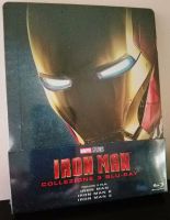 Iron Man 1-3 Trilogie 2D Blu-ray Steelbook, Geprägt Baden-Württemberg - Karlsruhe Vorschau