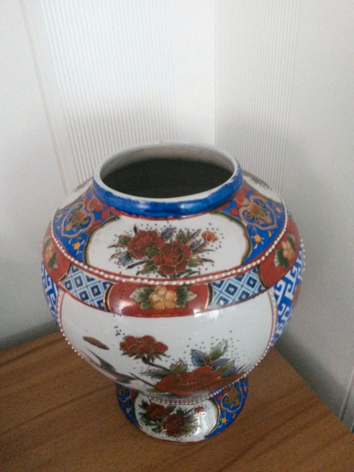 Vase Ming Dynastie in Erfurt