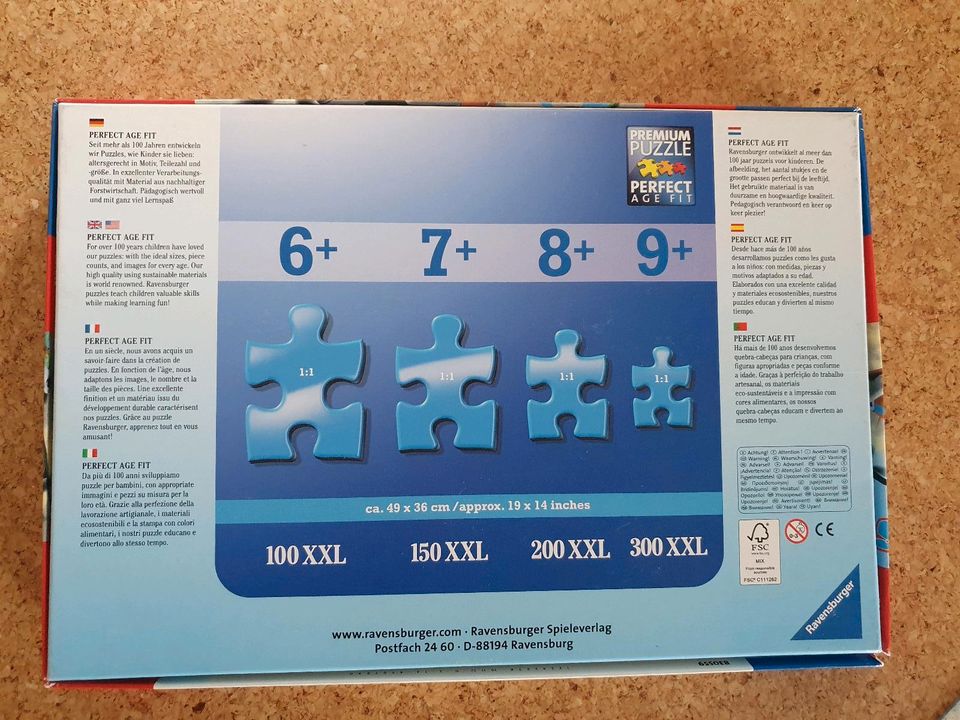 Ravensburger Puzzle Disney Planes Dusty, 150 Teile, ab 7 Jahre in Schloß Holte-Stukenbrock