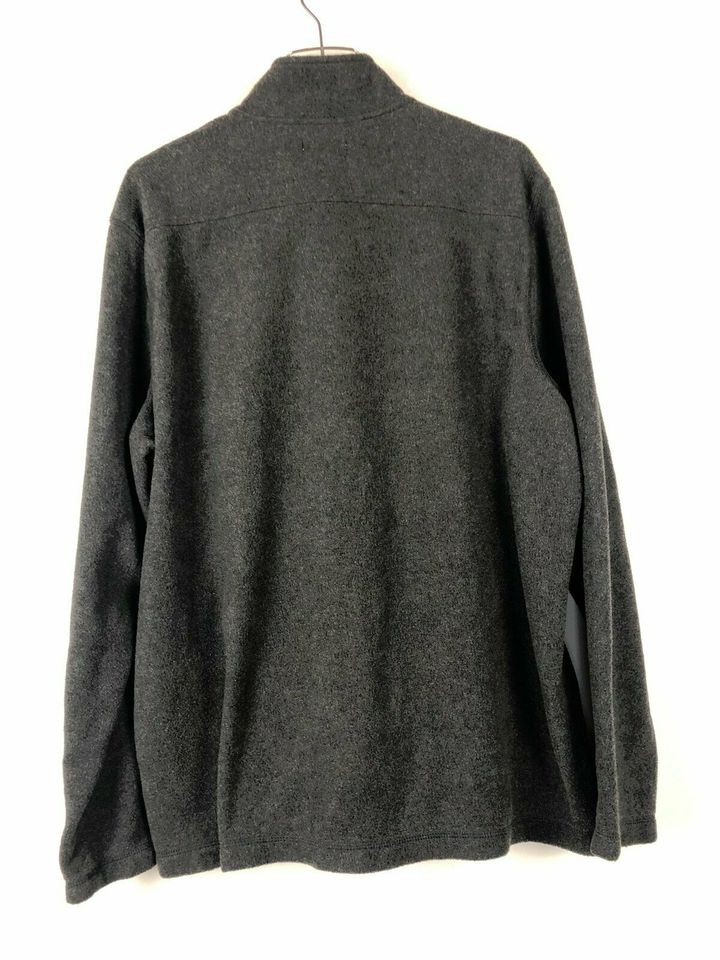 Vintage Half-Zip Fleece Sweater - Retro Pulli -Oldschool - Gr. XL in Neuenhaus