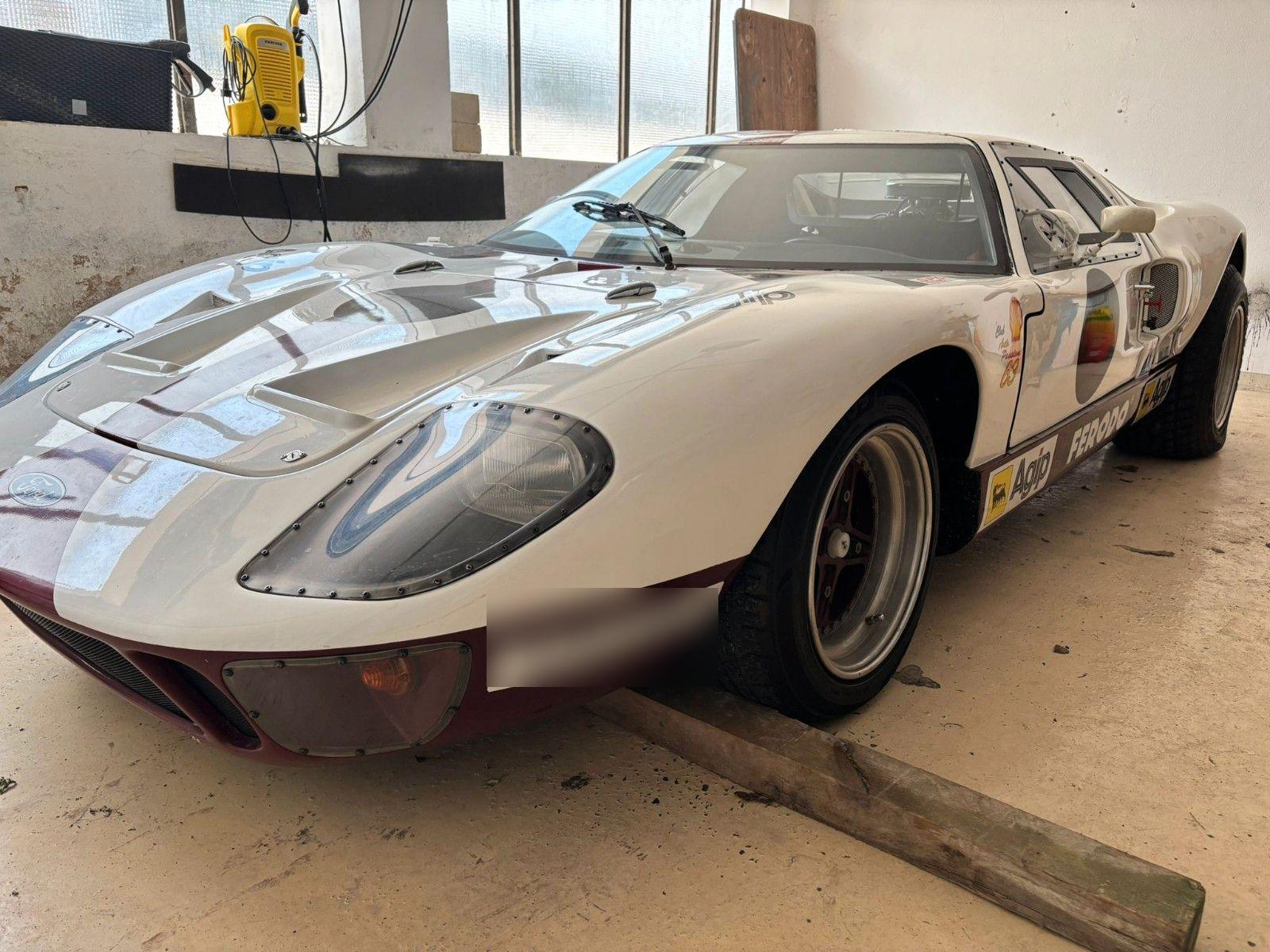 Abbildung des Autos Ford GT