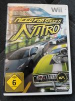 Nintendo Wii Spiel Need for Speed Nitro Thüringen - Bad Salzungen Vorschau
