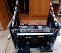 DJ 19 Zoll Case+Doppel-CD-Player+Behringer Powerlight PL2000 Nordrhein-Westfalen - Inden Vorschau