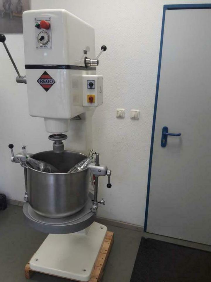 Anschlagmaschine 40 Liter REGO SM 4 ( Bäckereimaschinen ) in Quickborn