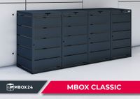 4er Mülltonnenbox Mülltonnenverkleidung 120L / 240L MBOX24 Classic Wuppertal - Oberbarmen Vorschau