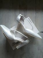 C21 BRAUTSCHUHE Gr. 39 LEDER TOP-NP 129€ Sophie Sposa Sachsen-Anhalt - Hettstedt Vorschau