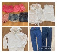 Mädchen Sommerkleidung/Set, 116, Shorts, Weste, Shirts, Leggings Bayern - Zeil Vorschau