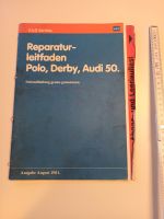 Werkstatthandbuch: Reparatur-Leitfaden Polo, Derby, Audi 50. 1981 Niedersachsen - Neustadt am Rübenberge Vorschau