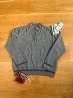 Lacoste sweater langarm Shirt grau s Hessen - Mörlenbach Vorschau