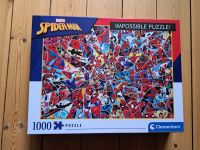 Clementoni - 1000 Teile Impossible Puzzle - Spiderman Hamburg-Mitte - Hamburg Hamm Vorschau