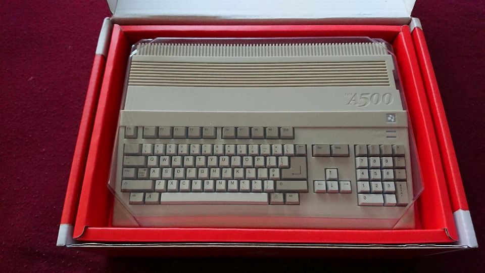 The A500 Mini | 25 Amiga Spiele vorinstalliert in Elmenhorst Kr Stormarn
