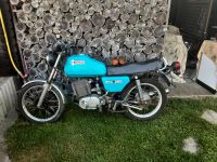 MZ ETZ 250 mit Brief und Scheibenbremse DDR Motorrad Sachsen - Rötha Vorschau
