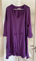 44 XXL ST Selected Touch Midi Kleid lila Seide Bluse Tunika Hessen - Wetzlar Vorschau