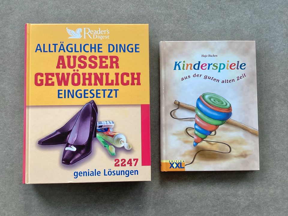 Alltägliche Dinge Lösung eingesetzt Hajo Bücken Kinderspiele alt in Ustersbach