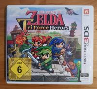 The Legend of Zelda Tri Force Heroes Nintendo 2DS / 3DS Thüringen - Gerstungen Vorschau