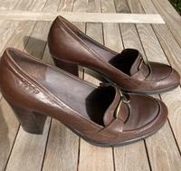 Loafer mit Absatz Metall-Schnalle Bremen - Horn Vorschau