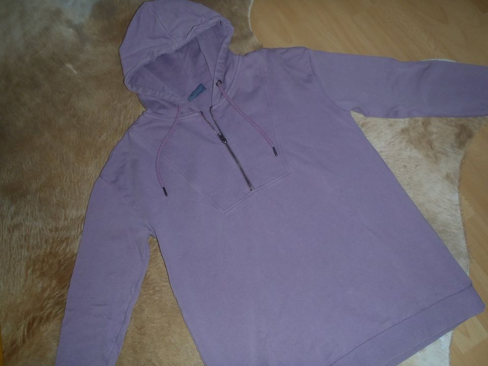 Gina Damen Hoodie Lila mit Kaputze Gr. M ansehen in Nauen