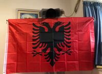 Euro UEFA 2024 Albanien Flagge Neu 20 Stück Köln - Köln Dellbrück Vorschau