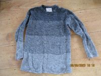 Pullover Stickpulli grau meliert Staccato Baumwolle 170 / 176 Hessen - Erbach Vorschau