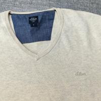s.Oliver Baumwollepullover, off-white/beige, gr. L Niedersachsen - Buchholz in der Nordheide Vorschau
