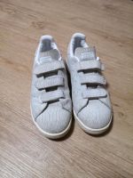 Adidas Stan Smith Damen Schuhe Gr. 36 2/3 Klettverschluss grau Baden-Württemberg - Leonberg Vorschau