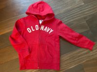 Neuwertig Old Navy Sweatjacke Zip-Hoodie rot Gr. 6-7J Bayern - Parkstetten Vorschau