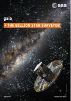 ESA Bild Poster 84cm x 59cm Space Weltraum Mission GAIA Galaxie Baden-Württemberg - Pforzheim Vorschau