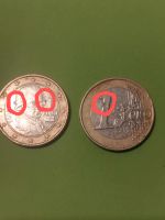 1 Euro Münze Mozart Dresden - Seevorstadt-Ost/Großer Garten Vorschau