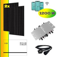 Balkonkraftwerk 840W / 1200W PV Steckerfertig WIFI Smart Nordrhein-Westfalen - Hamminkeln Vorschau