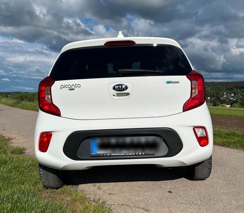 Kia Picanto 1.2 DT Edition Klima Lenkrad+Sitzheizung in Stolberg (Rhld)