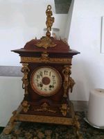 Antike Uhr Lenzkirch perfekter Zustand, Uhrwerk signiert Nordvorpommern - Landkreis - Ribnitz-Damgarten Vorschau